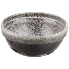 Салатник Борисовская Керамика Млечный путь 300мл, 125х125х55мм, фарфор, белый-черный