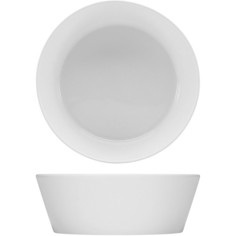 Салатник Bauscher Пьюрити 220мл, 110х110х40мм, фарфор, белый