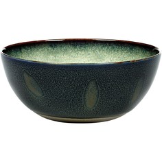 Салатник Serax 450мл, 137х137х60мм, керамика, серый-синий