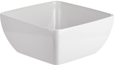 Салатник Aps 3.8л, 250х250х120мм, пластик, белый