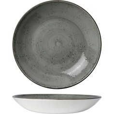 Салатник Steelite Урбан 1л, 250х250мм, фарфор, серый