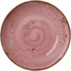 Салатник Steelite Крафт распберри 1л, 255х255х35мм, фарфор, розовый