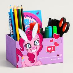 Органайзер для канцелярии "Пони", My Little Pony, 150 х 100 х 80 мм No Brand