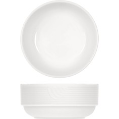 Салатник Bauscher Карат 280мл, 120х120х50, фарфор, белый