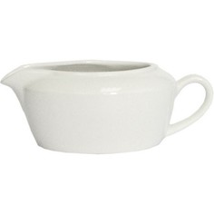 Соусник Steelite Симплисити 127мл, 145х85х55мм, фарфор, белый