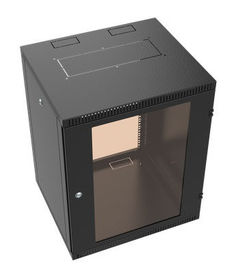 Шкаф коммутационный C3 Solutions WALLBOX 9-65 B (NT084692) настенный 9U 600x520мм пер.дв.с