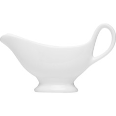 Соусник Kunstwerk 145мл, 175х50х100мм, фарфор, белый