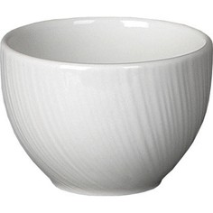 Сахарница Steelite Спайро 227мл, 90х90х60мм, фарфор, белый