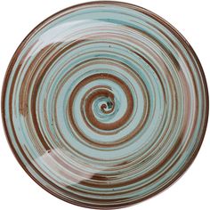 Блюдце Борисовская Керамика Скандинавия 98х98х22мм, керамика, голубой