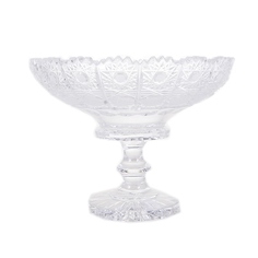 Конфетница Glasspo Хрусталь 15,5 cм 48838