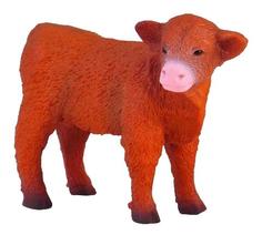 Фигурка collecta теленок (высокогорный), s