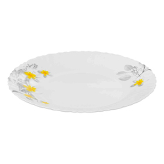 Тарелка обеденная Luminarc Ikatium Yellow 25 см