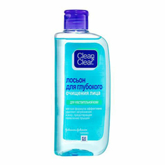 Лосьон для глубокого очищения лица Clean & Clear 200 мл Clean&Clear