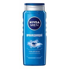 Гель для душа Nivea Men Пробуждающий мужской с морскими минералами 500 мл