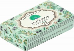 Мыло натуральное твердое Pavone E Fiori гигиеническое оливка 100 г