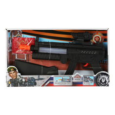 Игрушечное оружие Автомат Играем Вместе светящийся