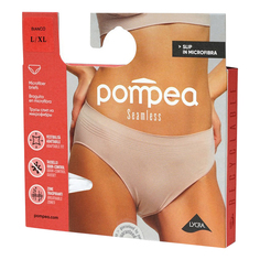 Трусы женские Pompea белые L/XL