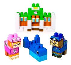 Paw patrol 18301 щенячий патруль конструктор морской порт
