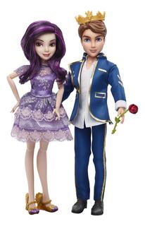 Набор из 2 кукол Disney Descendants b3127 b3128
