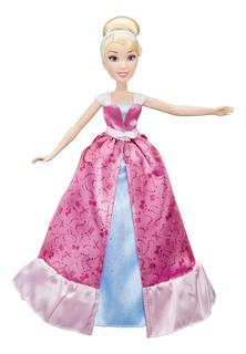 Кукла Disney модная Золушка в роскошном платье-трансформере c0544