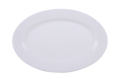 Блюдо Коралл Общепит овальное 25,5 см