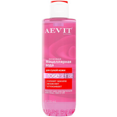 Мицеллярная вода Розовая для тусклой и сухой кожи, AEVIT, 200 мл, Librederm No Brand