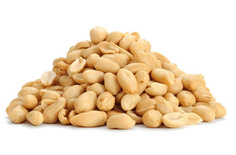 Арахис жареный очищенный с солью 500 г No Brand