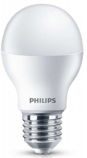 Лампа светодиодная Philips LED BULB E27 7Вт 6500K