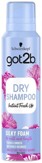 Шампунь-мусс для волос Got2B Instant Fresh Up 150мл