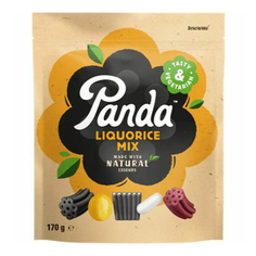 Конфеты лакричные Panda Natural ассорти 170 г