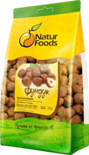 Фундук Natur Foods жареный очищенный 130 г Naturfoods