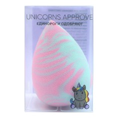 Спонж для макияжа Unicorns Approve