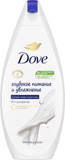 Гель для душа Dove Глубокое питание и увлажнение 250 мл