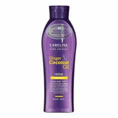 Шампунь Careline Pure Essence Имбирь и кокосовое масло для вьющихся волос 600 мл