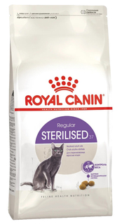 Сухой корм для кошек и котов Royal Canin Sterilised 37, 2 шт по 4 кг