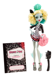 Кукла Monster High Лагуна Блю CFD17 CDC37