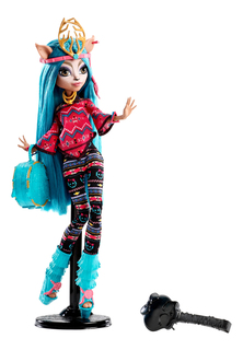 Кукла Monster High Boo York - Изи Даундэнсер DJR52 CJC61