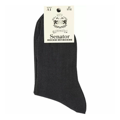 Комплект носков мужских Senator черных 41-42