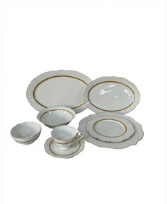Сервиз столовой посуды ALAT Home Arabia 6 персон 38 предметов