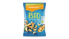 Кешью Seeberger Cashew nuts roasted Bio жареный 110 г