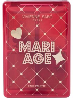 Палетка Vivienne Sabo Mariage тон 01 12 г