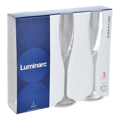 Бокалы для шампанского Luminarc Эталон 3 штx170 мл