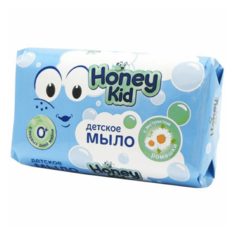 Детское мыло твердое Honey Kid с экстрактом ромашки 90 г