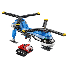 Конструктор LEGO Creator Двухвинтовой вертолёт (31049)