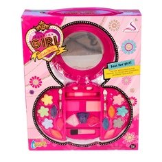 Набор косметический Qunxing Toys детский Зеркало + Тени