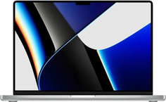 Ноутбук Apple MacBook Pro 16,2" 2021 M1 Pro 16/512GB серебристый (MK1E3B/A)