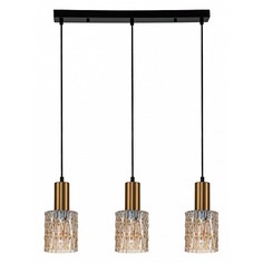 Люстра подвесная Escada Rain 10189/3S Brass