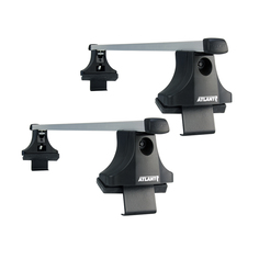 Багажник на крышу Atlant 8825+8809+8884 прямоуг дуги 1,1 Фиат Альбеа 2002-2015, ATL.0256