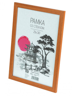 Деревянная фоторамка Миланский Орех А4 21х30 см, профиль 18мм Image Art