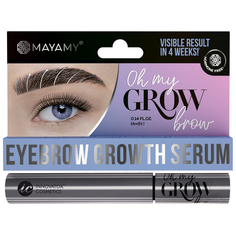 Сыворотка для роста бровей Mayamy Oh My Grow 4 мл Innovator Cosmetics